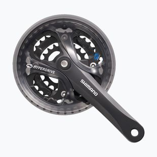 Guarnitura Shimano FC-M361 8rz nero