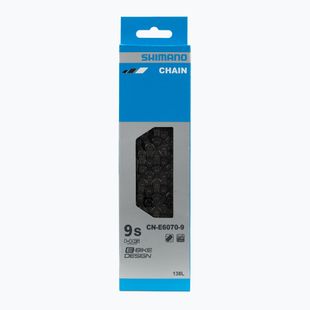 Catena da bicicletta Shimano CN-E6070 9rz 138 maglie
