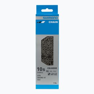 Catena Shimano CN-HG95 + Pin 10rz 116 maglie