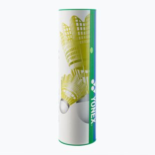 Volani da badminton YONEX Mavis 2000 Y slow 6 pz. giallo