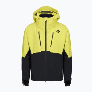 Giacca da sci uomo Descente Shoulder Padd black/green