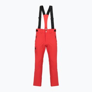 Pantaloni da sci uomo Descente Swiss electric red