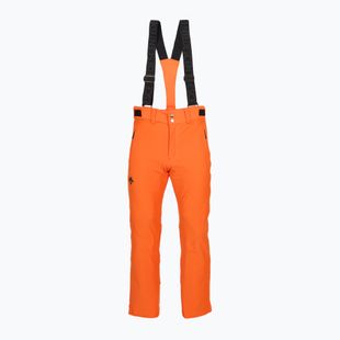 Pantaloni da sci uomo Descente Smooth mandarin orange