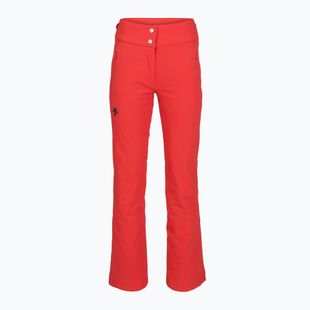 Pantaloni da sci donna Descente Insulated electric red