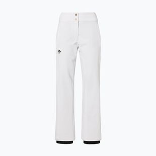 Pantaloni da sci donna Descente Insulated super white