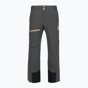 Pantaloni da sci uomo Descente Light Insulated dark gray