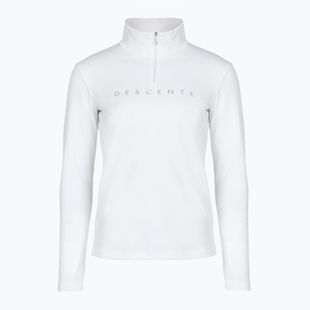 Felpa donna Descente Chest Logo T-Neck Super White
