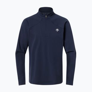 Felpa uomo Descente Classic T-Neck electric dark night