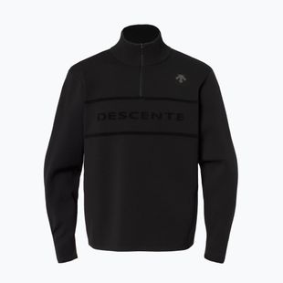 Maglione Descente Half Zip Logo black