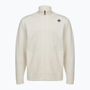 Maglione Descente Full Zip super white
