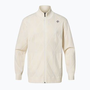 Maglione Descente Full Zip super white