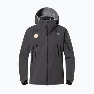Giacca da sci da uomo Descente Swiss 3L Hard Shell dark grak