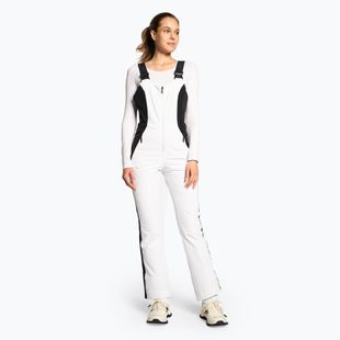 Pantaloni da sci Descente Velche 14 super bianco