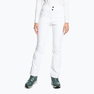 Pantaloni da sci da donna Descente Jacey super white