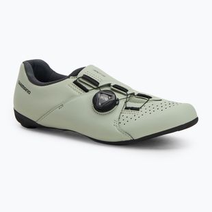 Shimano SH-RC300W scarpe da strada da donna verde chiaro