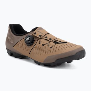 Scarpe da ciclismo MTB da uomo Shimano SH-XC302 brown