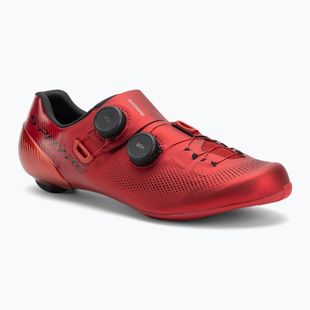 Scarpe da strada Shimano da uomo SH-RC903 rosso