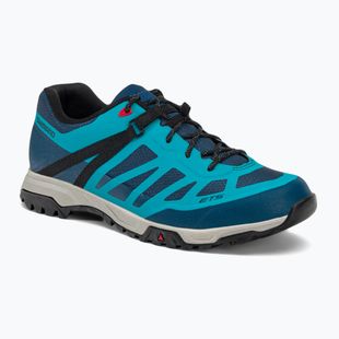 Scarpe da ciclismo con piattaforma da donna Shimano SH-ET500W blu