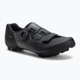 Scarpe da gravel Shimano SH-RX801 da uomo, nero