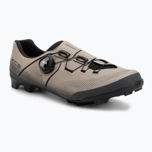 Scarpe da ciclismo MTB da uomo Shimano SH-XC503 sand beige