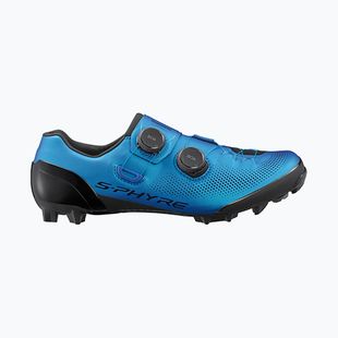 Scarpe da ciclismo MTB da uomo Shimano SH-XC903 blu