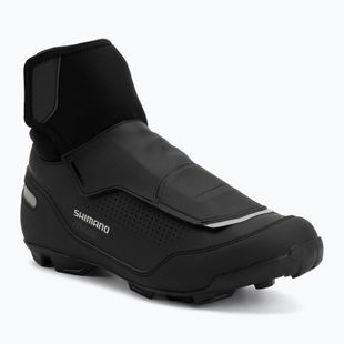 Scarpe da ciclismo MTB uomo Shimano SH-MW502 Wide black