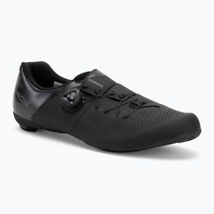 Scarpe da strada Shimano SH-RC302 da uomo, nero