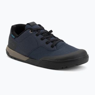 Scarpe da ciclismo platform uomo Shimano SH-GF400 dark blue
