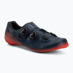 Scarpe da strada Shimano da uomo SH-RC702 rosso