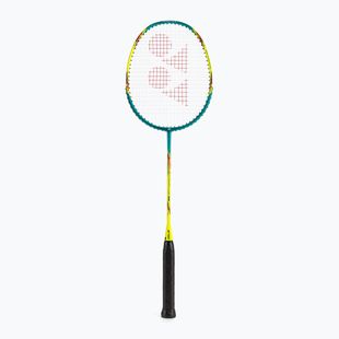 Racchetta da badminton YONEX Nanoflare E13 turchese/giallo