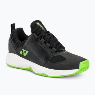 Scarpe da tennis da uomo YONEX Lumio 4 nero/verde lime