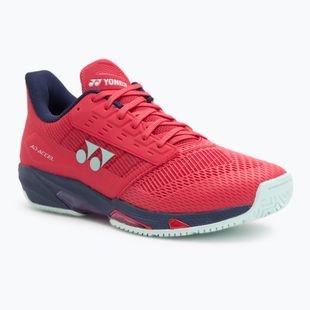 Scarpe da tennis da uomo YONEX Power Cushion Ad-Accel rosso sole
