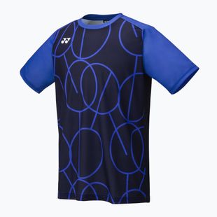 T-shirt uomo YONEX 16742 Practice dark navy