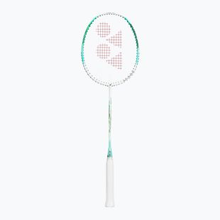 Racchetta da badminton YONEX Nanoflare 001 Feel 2025 bianco/ menta