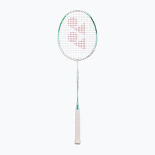 Racchetta da badminton YONEX Nanoflare 001 Feel 2025 bianco/ menta