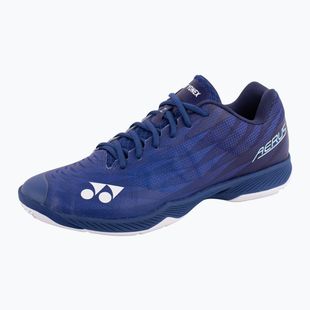 Scarpe da badminton da uomo YONEX Aerus Z2 blu navy