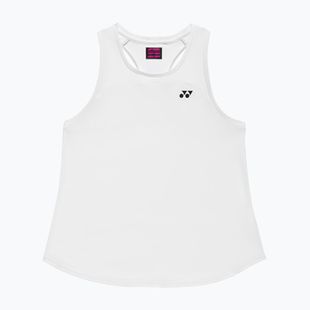 Maglietta da tennis da donna YONEX 16853 Practice Tank W white