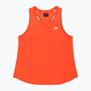 Maglietta da tennis da donna YONEX 16853 Practice Tank In cyber orange
