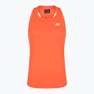 Maglietta da tennis da donna YONEX 16853 Practice Tank In cyber orange