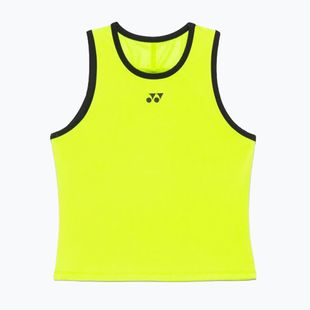 Maglietta da tennis da donna YONEX 16852 Practice In fresh lime