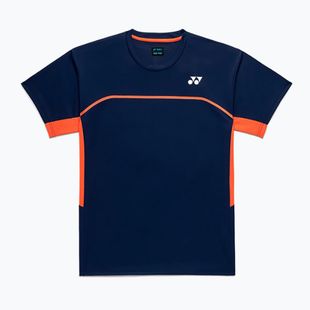 Maglietta da tennis da uomo YONEX 10726 Practice Crew Neck dark navy