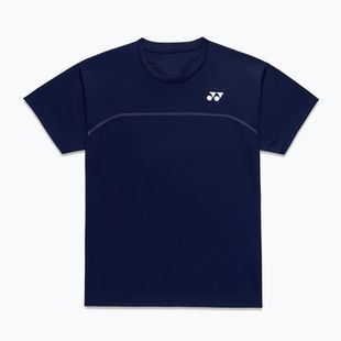 Maglietta da tennis da uomo YONEX 10728 Crew Neck dark navy