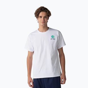 Maglietta da tennis YONEX 16857 Practice white