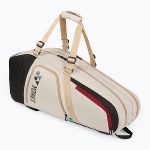 Borsa da tennis YONEX 72626 Gearlogic Racket Bag 6 pcs beige