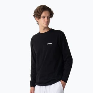 Maglia a maniche lunghe da tennis da uomo YONEX 16879 Practice black