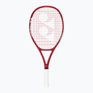 Racchetta da tennis per bambini YONEX Vcore 25 Jr ruby red