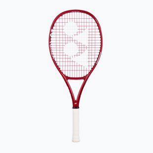 Racchetta da tennis per bambini YONEX Vcore 25 Jr ruby red