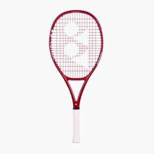 Racchetta da tennis per bambini YONEX Vcore 26 Jr ruby red