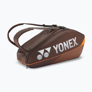 Borsa da tennis YONEX 92426 Pro Racquet Bag 6 espresso