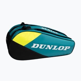 Borsa da tennis Dunlop SX-Club 10Rkt teal/black/yellow